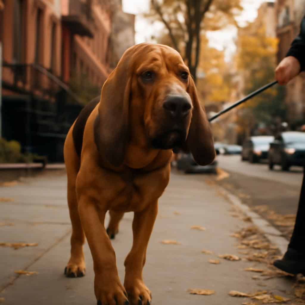 Bloodhound Dog: Complete Guide for Apartment & City Dog - illustration 2