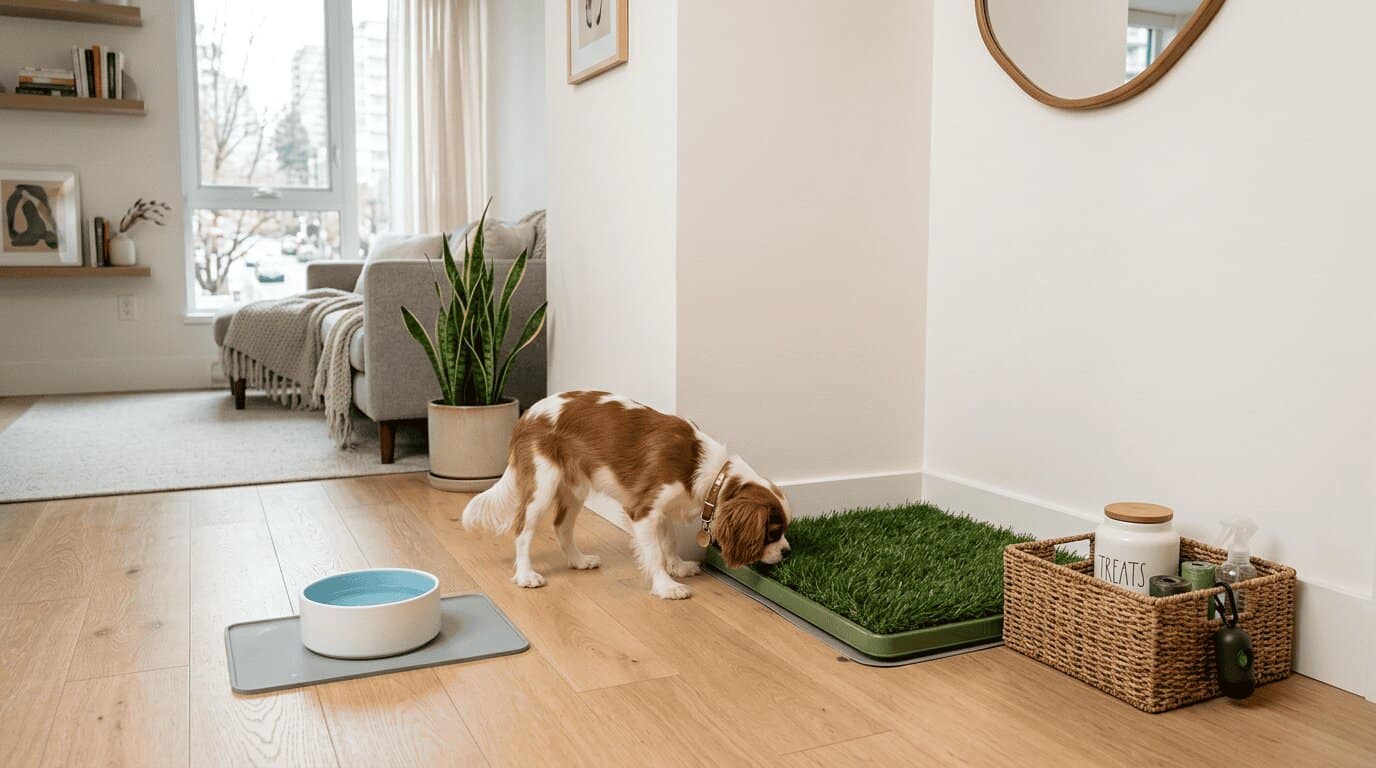 How to House Train a Dog in an Apartment — Busy Pet Parent