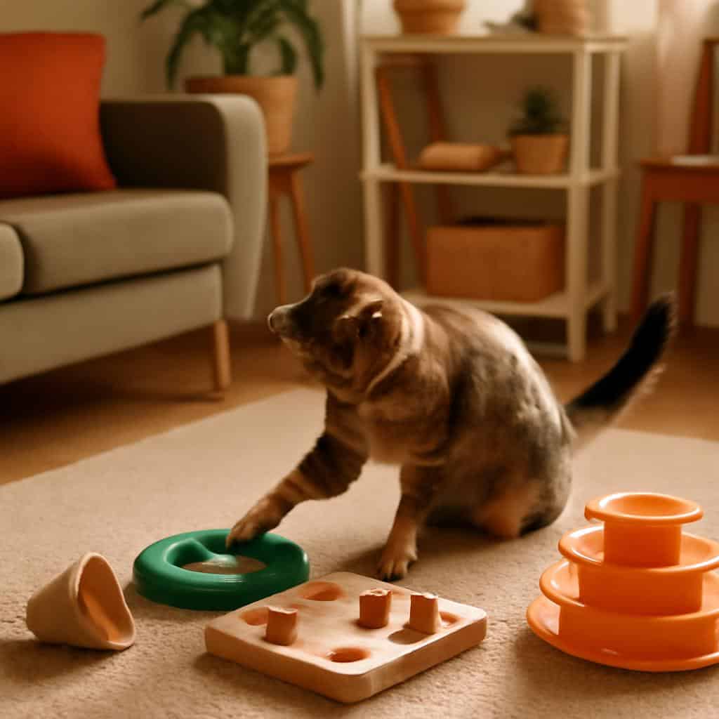 How to Introduce a Dog to a Cat in an Apartment - illustration 2