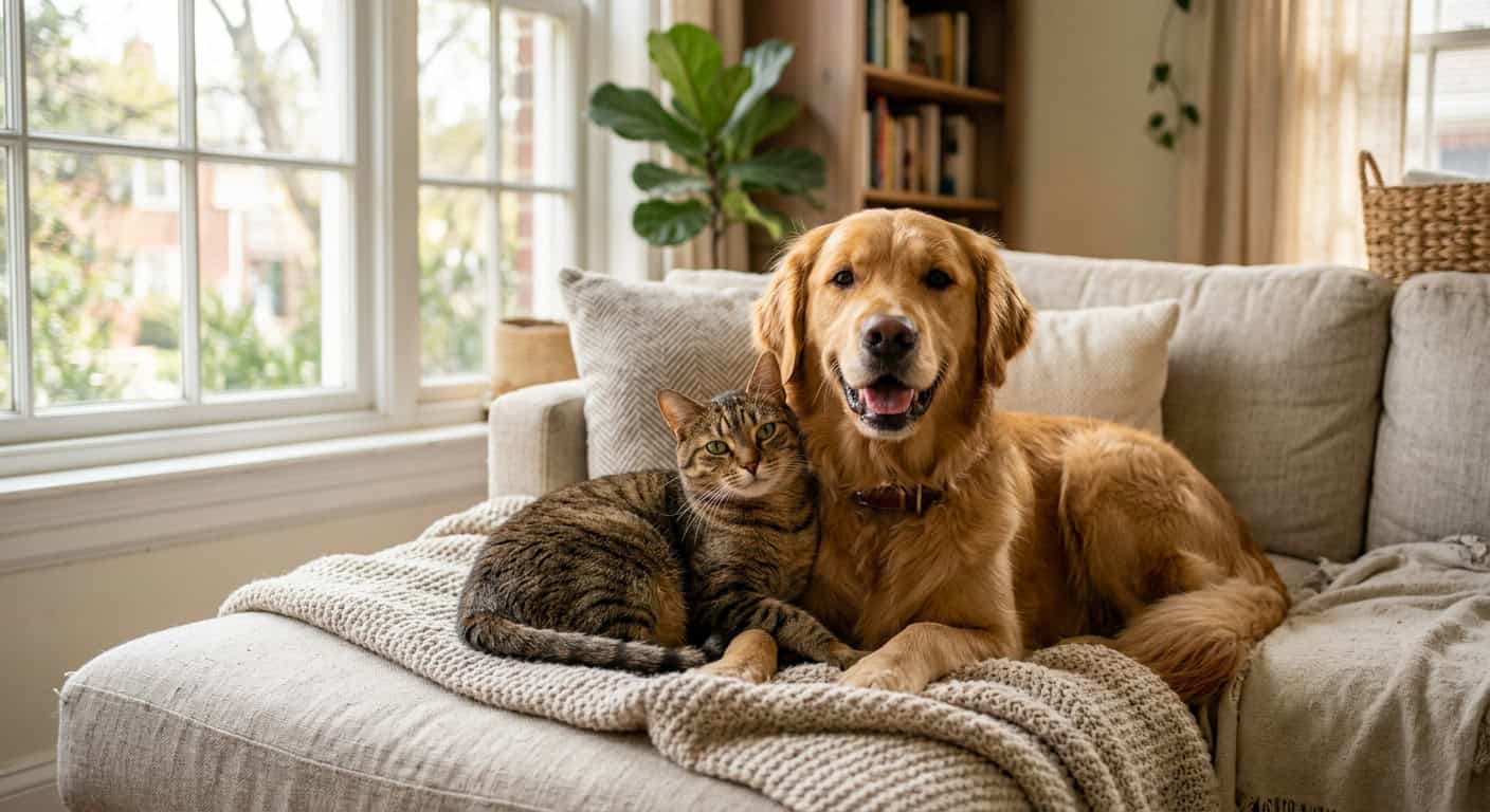Make apartment pet friendly